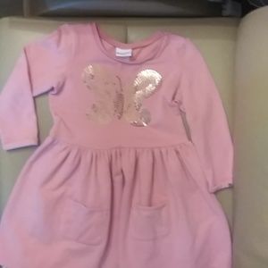 NANNETTE KIDS  BUTTERFLY DRESS